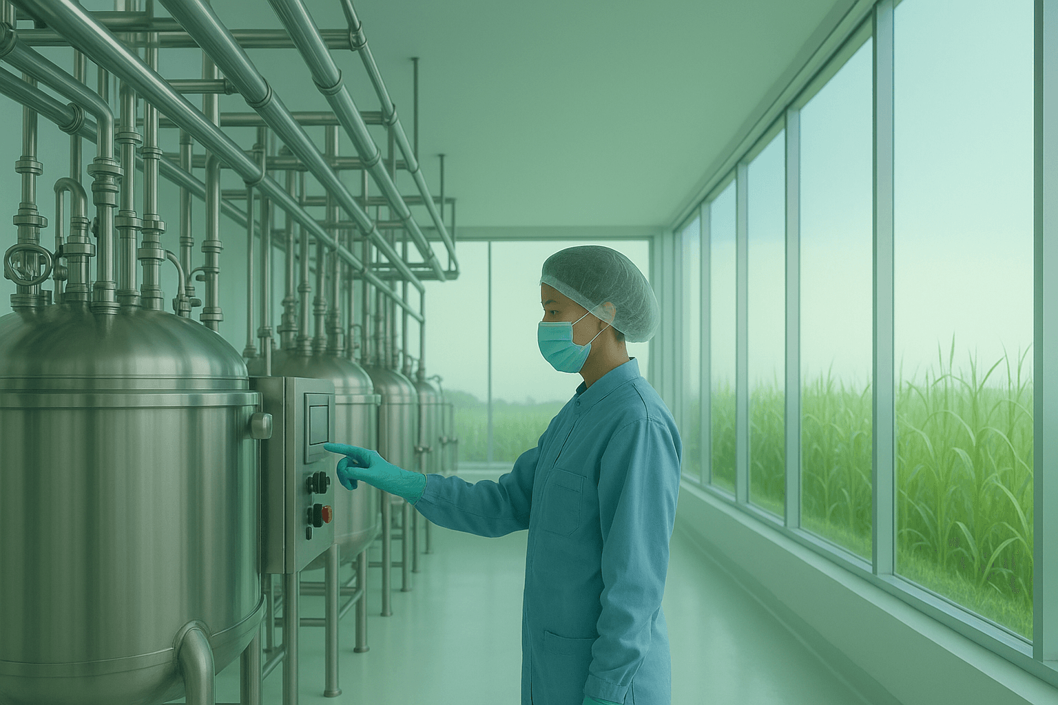 Illustration for Automationsløsninger for Bioprocesser