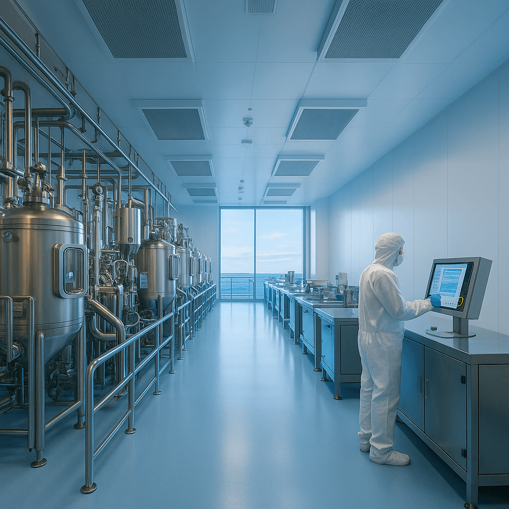 Illustration for Procesoptimering & Automation