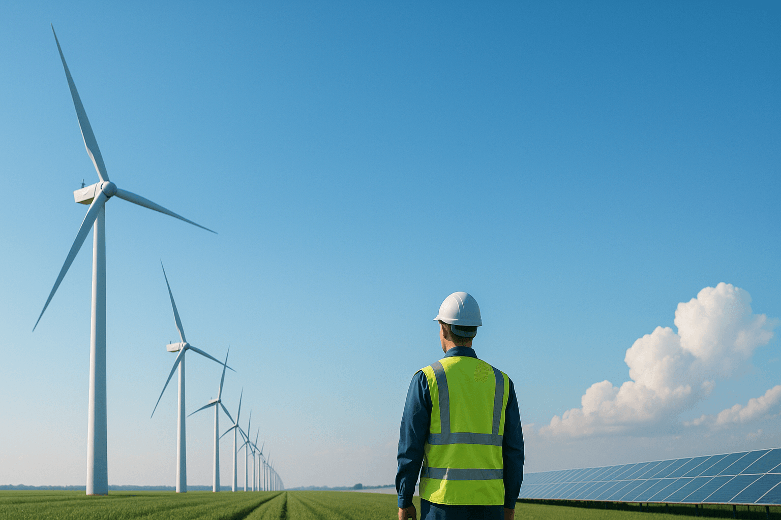 Baggrundsbillede for Renewable Energy