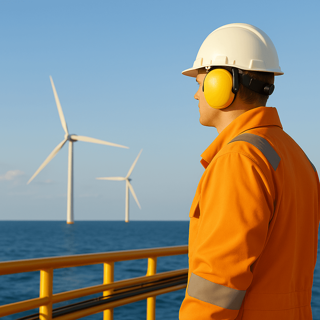 Illustration for Offshore Infrastruktur & Installation